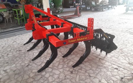 Totan Makina 30 yıllık tecrübesiyle tarım sektöründe büyüyor