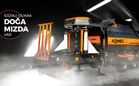 Komel Tarım silaj paketlemede dünya markası olma yolunda