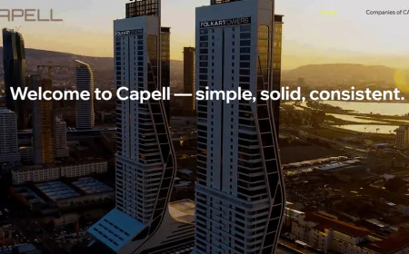 Capell Group çok sektörlü uzmanlığıyla küresel ticareti güçlendiriyor