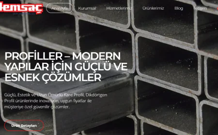 Demsaç Çelik 1983'ten beri metal sektörüne yön veriyor