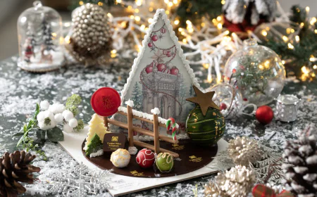 Çırağan Palace Shop yeni yıla özel lezzet ve hediyeler sunuyor