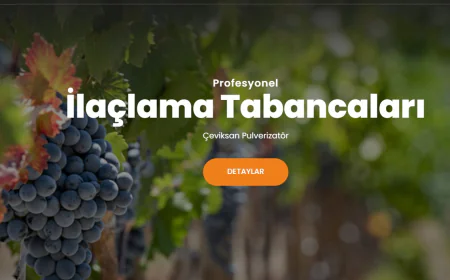Çeviksan Pulverizatör: Tarım sanayiinde 25 yıllık güvenin adresi