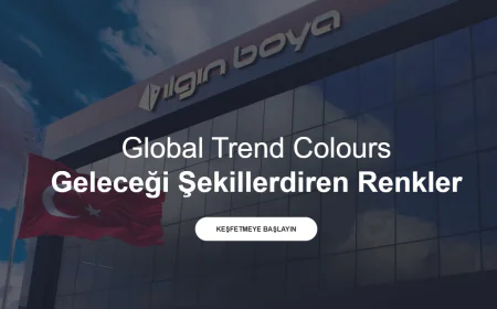 Ilgın Boya boya sektöründeki 25 yıllık tecrübesiyle liderliğini koruyor