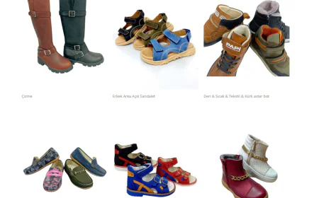 Mina Ortopedik hakiki deri çocuk ayakkabılarını dünyaya ihraç ediyor