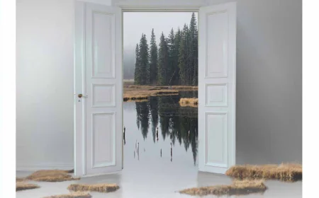 Geleneksel zanaat modern tekniklerle kapı üretiminde buluşuyor