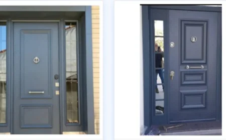 Balıkesir’de çelik kapı sektöründe taksitli ve montaj dahil dönem