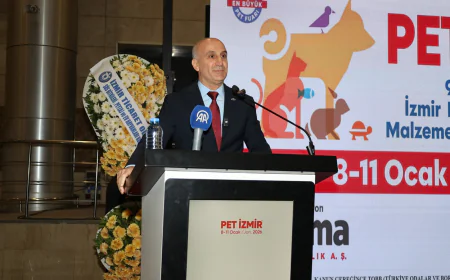 Pet İzmir 2026 kapılarını açtı: İhracat 11 yılda 33 kat arttı
