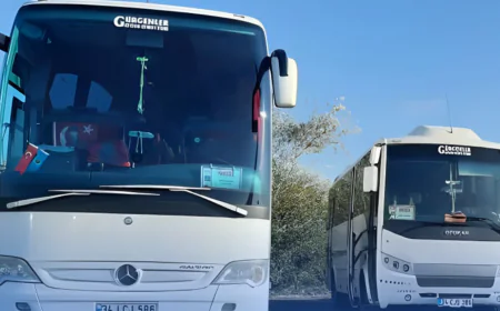 Gürgenler Turizm taşımacılık sektöründe 34 yılı geride bıraktı