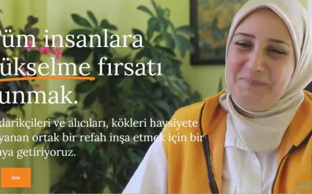 Building Markets yerel küçük işletmeler için ekonomik köprüler kuruyor