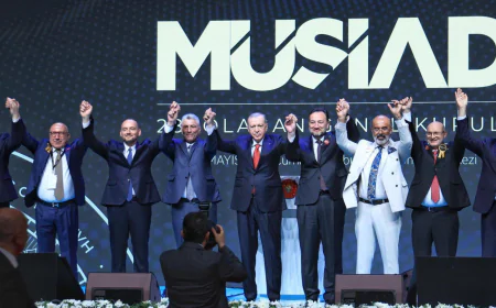 MÜSİAD Türkiye’nin maddi ve manevi kalkınması için çalışıyor