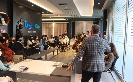 Tekiş Lastik dokuma sektöründe Endüstri 4.0 ile büyüyor