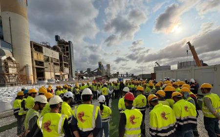 Sintek Group'tan dev başarı: 2,5 milyon adam/saat kazasız iş