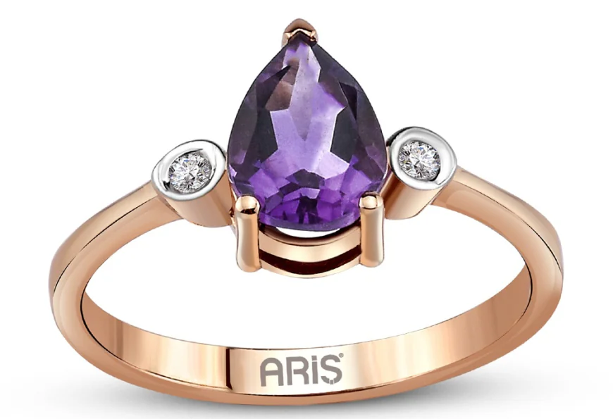 Ariş Pırlanta’dan Kova burcu için ametist taşlı özel koleksiyon